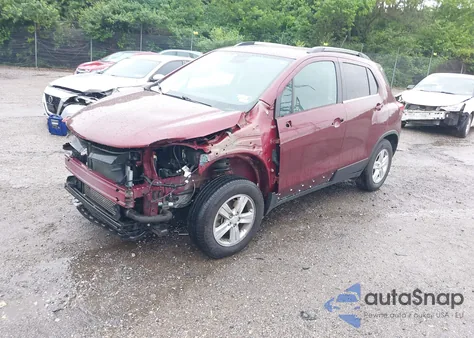 2017 Chevrolet Trax Lt from USA, damaged, VIN 3GNCJPSB3HL273778